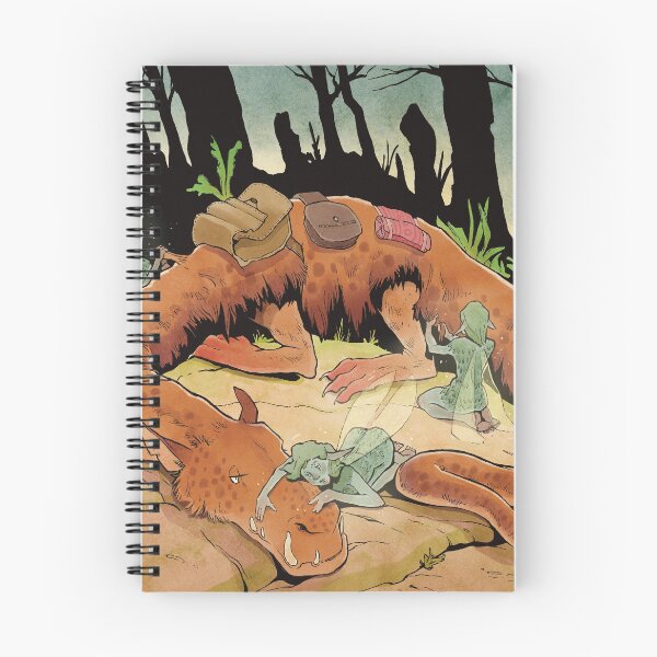 Item preview, Fairies & Dragon in the Forest designed and sold by Josslyn Hagen.