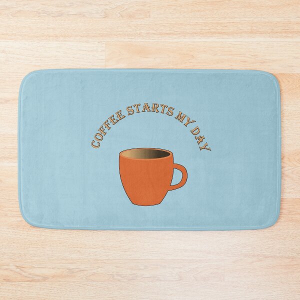 Item preview, Coffee Starts the Day designed and sold by zibziby.