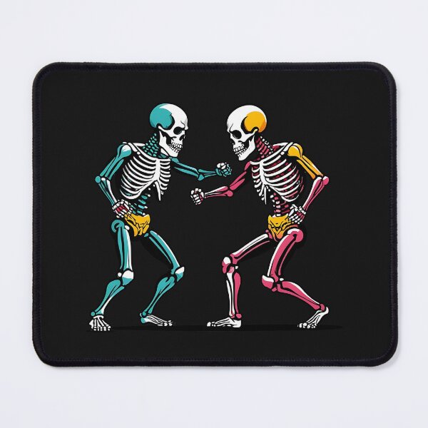 Item preview, Skeletons Battling designed and sold by HippieFarms11.
