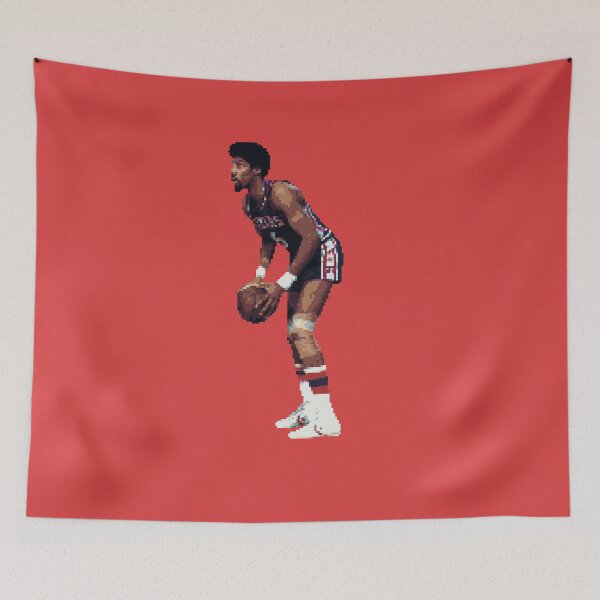 Item preview, Julius Erving designed and sold by pixelsports2.