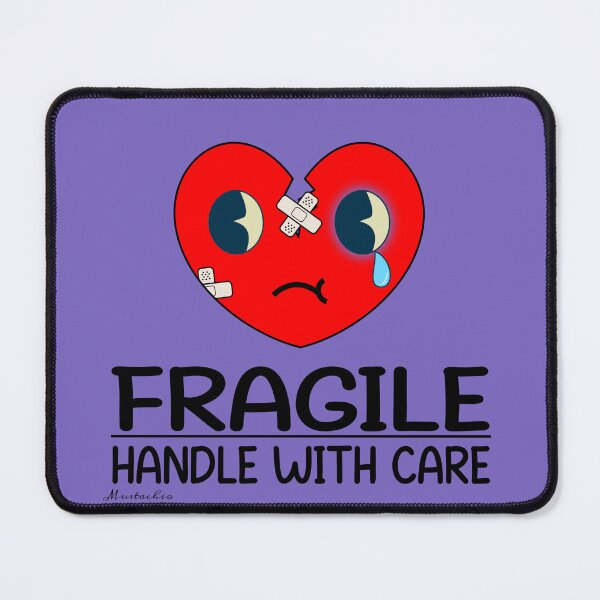 Item preview, Fragile Handle With Care designed and sold by Mustachio-Draws.