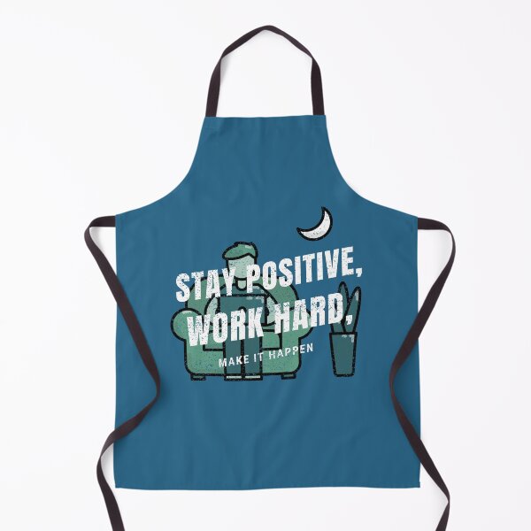 Item preview, Stay Positive, Work Hard, Make It Happen designed and sold by PositivelyPrinted.