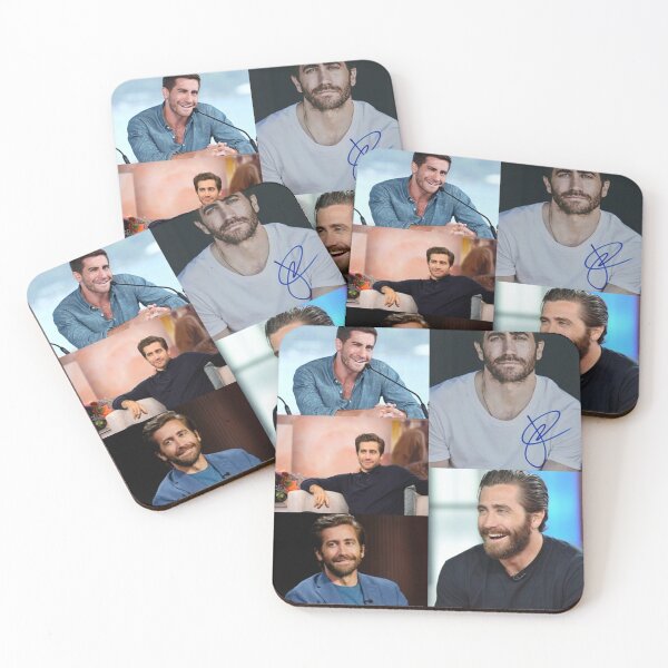 Item preview, Jake Gyllenhaal Signed collage designed and sold by kimisahavana.