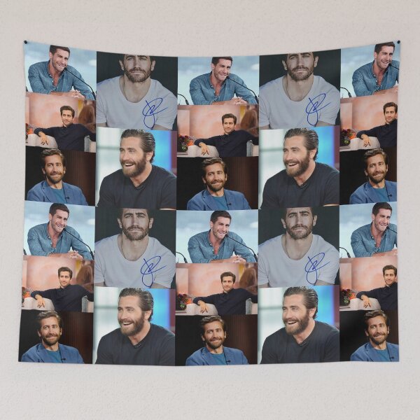 Item preview, Jake Gyllenhaal Signed collage designed and sold by kimisahavana.