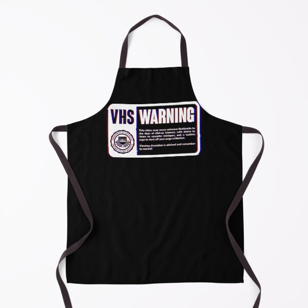 Item preview, VHS Nostalgia Warning - Vintage Movie Info designed and sold by Studio Mootant.
