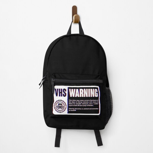 Item preview, VHS Nostalgia Warning - Vintage Movie Info designed and sold by Studio Mootant.