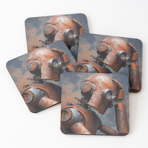 Item preview, Rusty Robot in Deep Thought designed and sold by Juuskus.