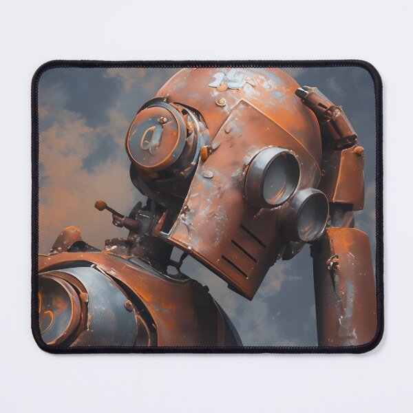 Item preview, Rusty Robot in Deep Thought designed and sold by Juuskus.