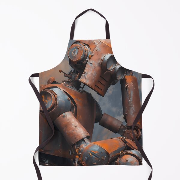 Item preview, Rusty Robot in Deep Thought designed and sold by Juuskus.