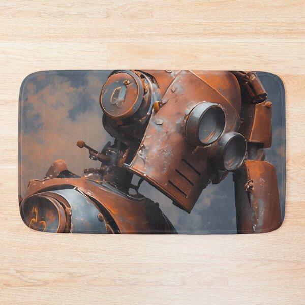 Item preview, Rusty Robot in Deep Thought designed and sold by Juuskus.
