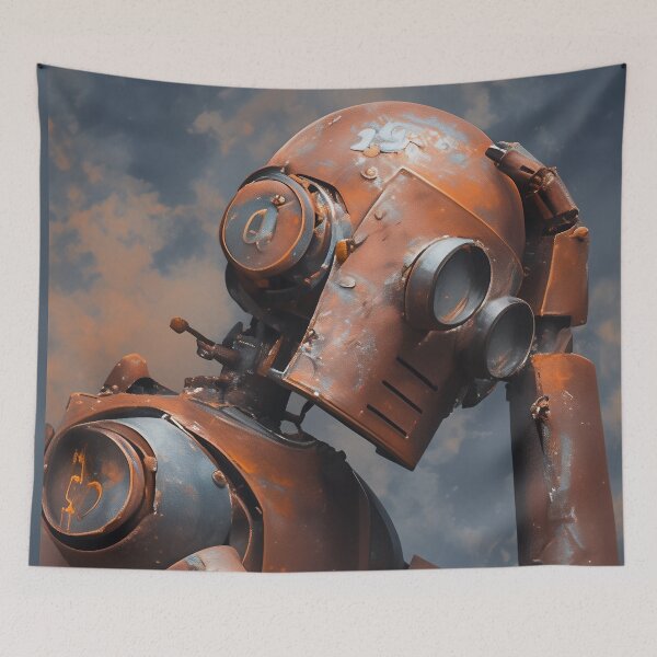 Item preview, Rusty Robot in Deep Thought designed and sold by Juuskus.
