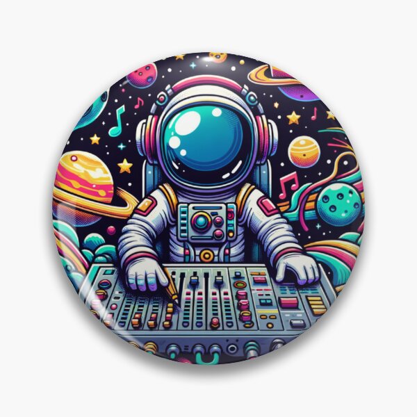 Item preview, Cosmic DJ designed and sold by Dago345.