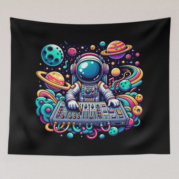 Item preview, Cosmic DJ designed and sold by Dago345.