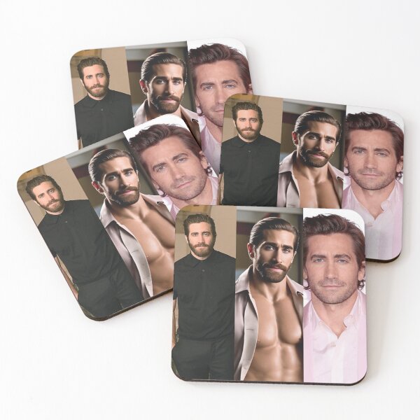 Item preview, Jake Gyllenhaal collage designed and sold by kimisahavana.