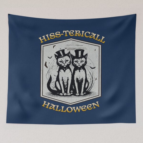 Item preview, Hissterical halloween designed and sold by Purr95.