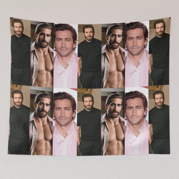 Item preview, Jake Gyllenhaal collage designed and sold by kimisahavana.