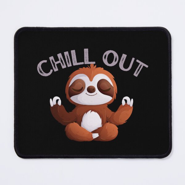 Item preview, sloth relaxation calm serenity designed and sold by Azrou shop.