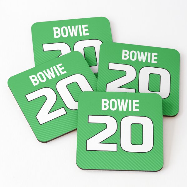 Item preview, Hibernian Home "Bowie" T-Shirt designed and sold by FootyBeauty.