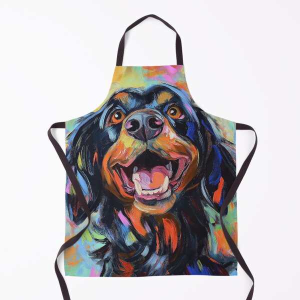 Item preview, Joyful Canine: Colorful Expression designed and sold by Suzana Djordjevic.