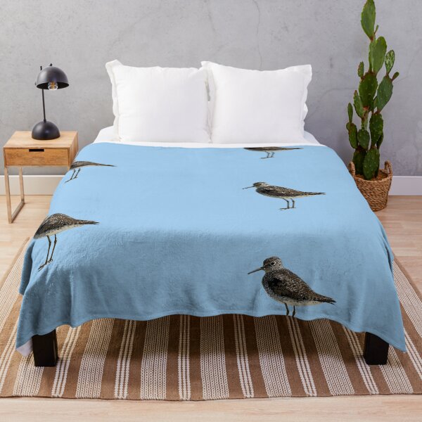 Item preview, Solitary Sandpiper Color Design designed and sold by designsasstultd.