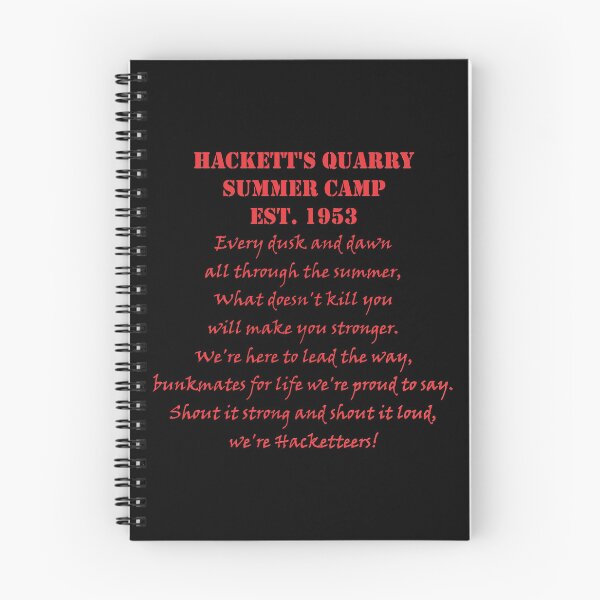 Item preview, The Quarry: Camp Theme Song designed and sold by RMH23.