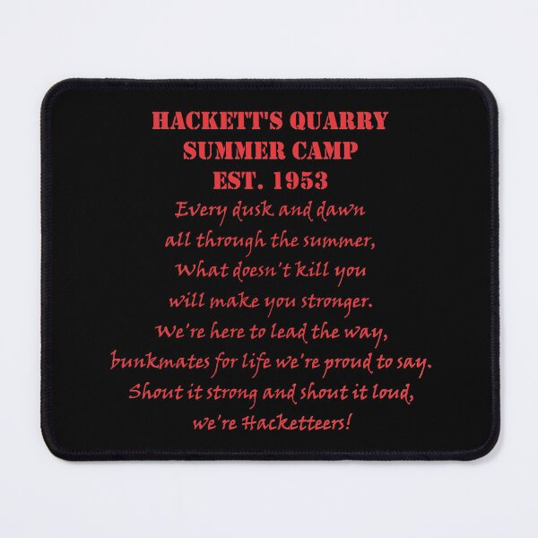 Item preview, The Quarry: Camp Theme Song designed and sold by RMH23.
