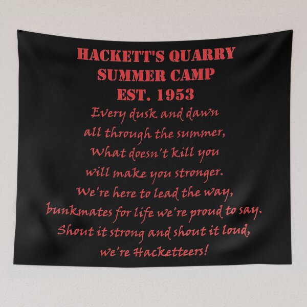 Item preview, The Quarry: Camp Theme Song designed and sold by RMH23.