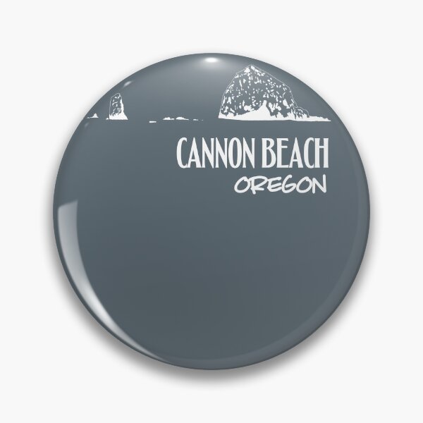 Item preview, Cannon Beach Oregon Art Illustration designed and sold by kiwi91.