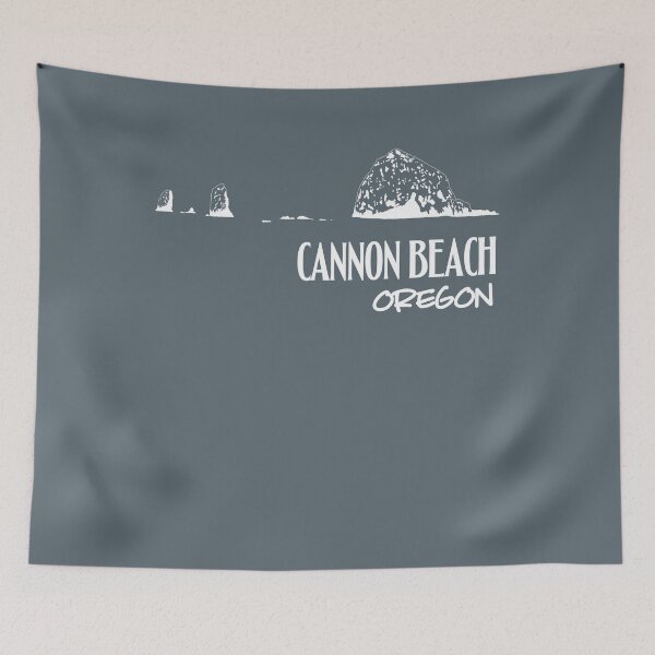 Item preview, Cannon Beach Oregon Art Illustration designed and sold by kiwi91.
