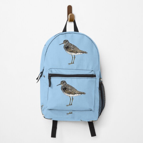 Item preview, Solitary Sandpiper Black Alternate Design designed and sold by designsasstultd.