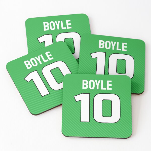 Item preview, Hibernian Home "Boyle" T-Shirt designed and sold by FootyBeauty.