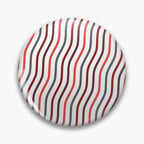 Item preview, Rainbow Colored Varying Wave Lines Parallel Wavy Strips designed and sold by EvergreenMotifs.