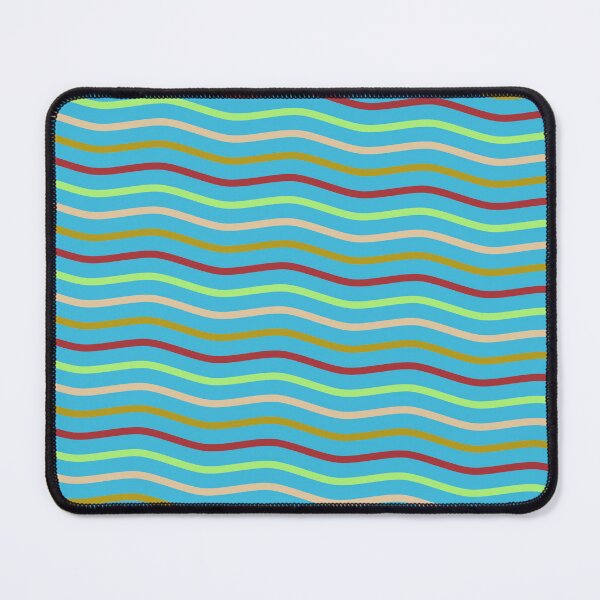 Item preview, Rainbow Varying Color Waves Flowing Colorful Waving Cascade designed and sold by EvergreenMotifs.