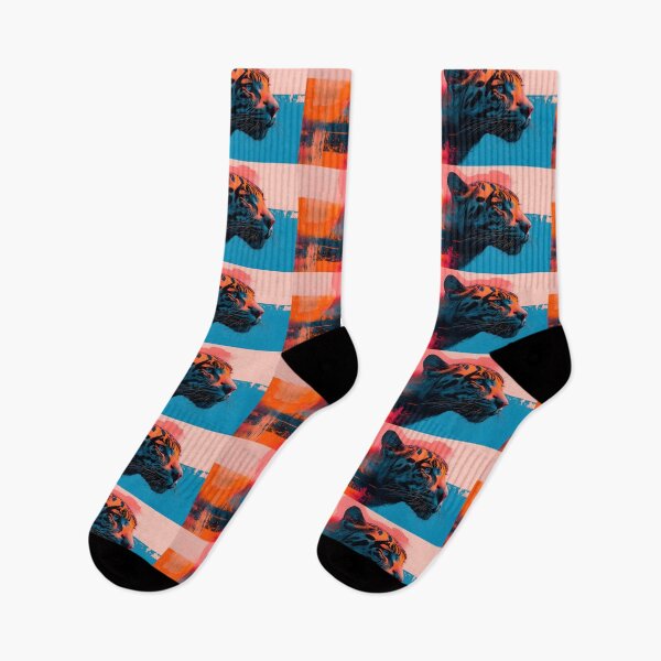 Item preview, Panther Pulse: Glitchcore Vibes designed and sold by AI-Only Creations.