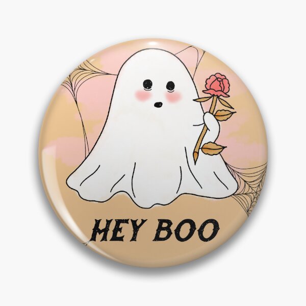 Item preview, Hey Boo Boho Ghost Art designed and sold by TheHHCreative.