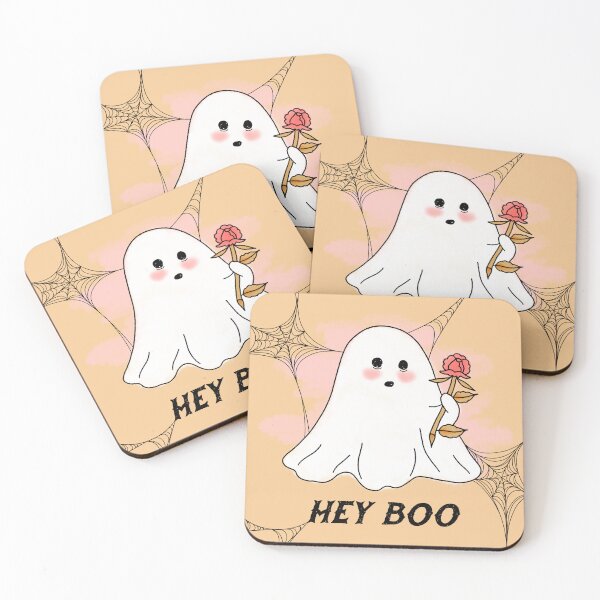 Item preview, Hey Boo Boho Ghost Art designed and sold by TheHHCreative.
