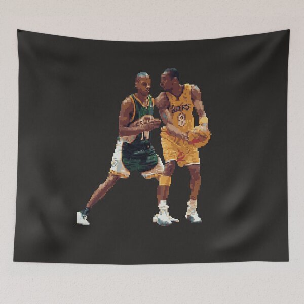 Item preview, Kobe Bryant and Ray Allen designed and sold by pixelsports2.