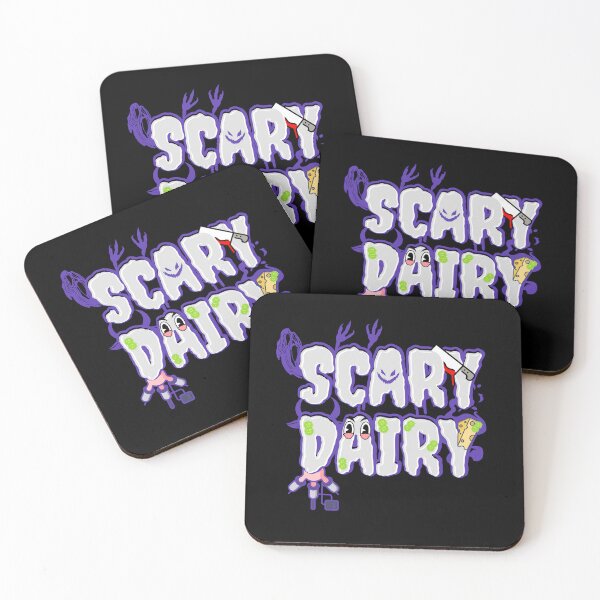 Item preview, Scary Dairy Vegan Halloween designed and sold by Cult of Seitan.