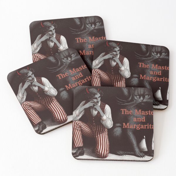 Item preview, Cover illustration for The Master and Margarita, by Bulgakov designed and sold by Melloncollie95.
