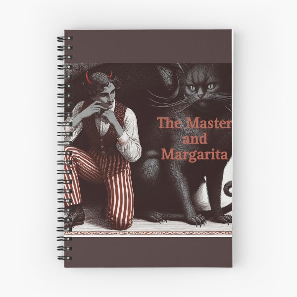 Item preview, Cover illustration for The Master and Margarita, by Bulgakov designed and sold by Melloncollie95.