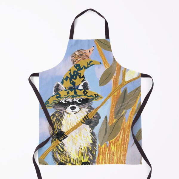 Item preview, Whimsical Wizard Raccoon - Fantasy Illustration by Jemma Jamie Skidmore designed and sold by Jemma Jamie Skidmore.