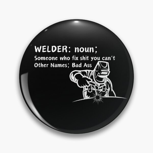 Item preview, Welder, noun Design designed and sold by SarcastikTeez.