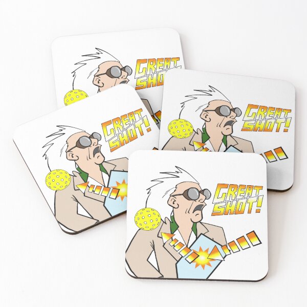 Item preview, Doc Brown Pickleball designed and sold by Rope-a-Dope.