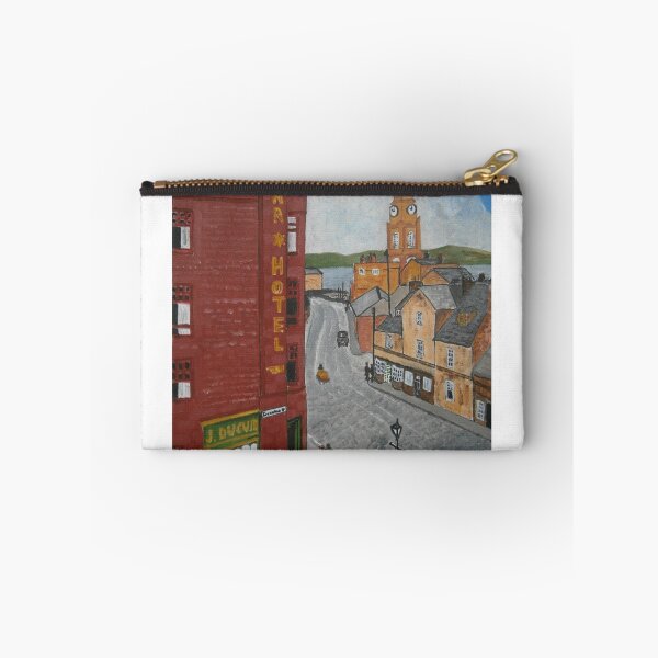 Item preview, Old Port Glasgow Town Clock designed and sold by CrossanArt.