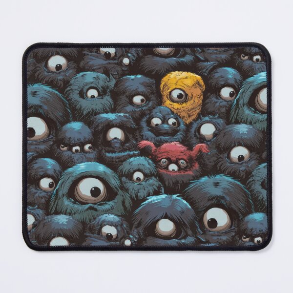 Item preview, Strange Creatures - Pattern  designed and sold by NeoParadis.