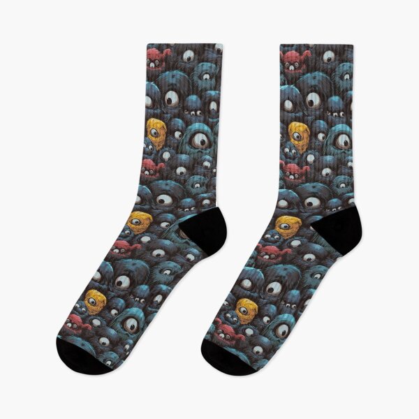 Item preview, Strange Creatures - Pattern  designed and sold by NeoParadis.