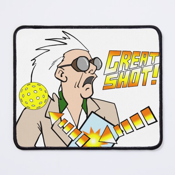 Item preview, Doc Brown Pickleball designed and sold by Rope-a-Dope.