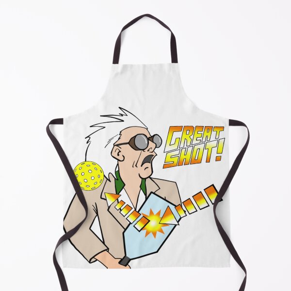 Item preview, Doc Brown Pickleball designed and sold by Rope-a-Dope.
