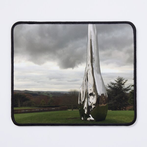 Item preview, Reflective Metallic Sculpture in Open Landscape designed and sold by OpheliaObjects.
