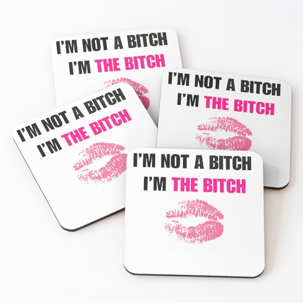 Item preview, I’m Not a Bitch, I’m THE Bitch - Sassy Quote  designed and sold by Kamal Khajeb.